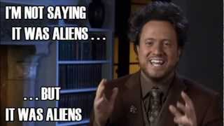 What Ancient Aliens Doesnt Tell You [upl. by Llenrod193]