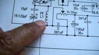 One Transistor FM Receiver Ideal for FM transmitters [upl. by Ellenrad]