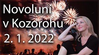 Veronika Navrátilová  Novoluní v Kozorohu 2 1 2022 [upl. by Sev]