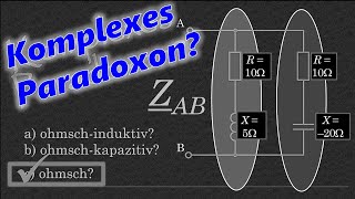 Parallelschaltung komplexer Widerstände  Impedanzen [upl. by Nived479]