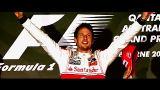 F1  Jenson Button Farewell Tribute  Thank You Jenson [upl. by Ragen]