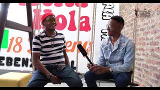 Exclusive Interview with Kagiso Malefane 🎬 [upl. by Wylde226]