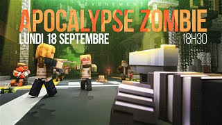 Je dois survivre à une apocalypse Zombie dans Minecraft [upl. by Stutman]