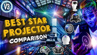 BEST GALAXY PROJECTOR Showdown 2024 Astronaut vs Blisslights vs Smart Star vs Rosetta vs UFO [upl. by Aicnatsnoc]