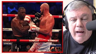 Teddy Atlas on Tyson Furys KO of Dillian Whyte the Uppercut Setup amp Full Fight Breakdown  CLIP [upl. by Hoye]