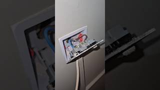 Easy fault find 😁 electrician faultfinding fail [upl. by Ennaxxor]