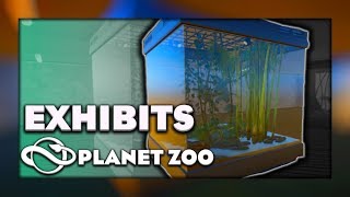 Planet Zoo Exhibits Tutorial Suitability Research and more [upl. by Clementina]