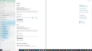 How to Change audio output input device Windows 10 [upl. by Skipton]