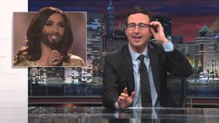 Eurovision and Crimea Coin Last Week Tonight with John Oliver HBO [upl. by Htnamas]