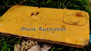 Restoration Video Idea  iPhone Restoration Video  How to restoration iphone video [upl. by Teriann]