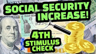 📈 Good News 🥳 Social Security Increase 💰 Announced Social Security Checks Going Up SSI VA SSDI [upl. by Leamse859]