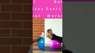 Ball Exercises Workout [upl. by Acnalb196]