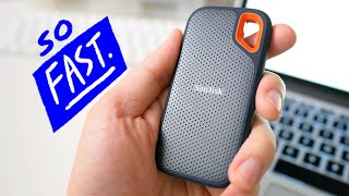 SanDisk Extreme Portable SSD review amp speed test [upl. by Nyram]