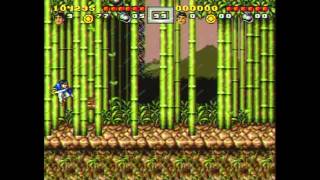 3 Ninjas Kickback SNES Walkthrough Super Nintendo [upl. by Anrehs]