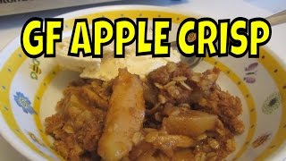 Apple Crisp with Oatmeal  Gluten Free [upl. by Arihat]