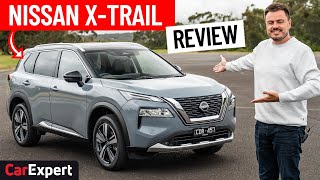 2023 Nissan XTrail inc 0100 autonomous driving amp reverse test review [upl. by Waiter783]