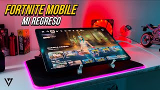 Regresó Fortnite Mobile y Compré una TAB [upl. by Shepley]