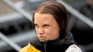 ‘Spoiled brat’ Greta Thunberg arrested at Gaza protest in Copenhagen [upl. by Nolram22]