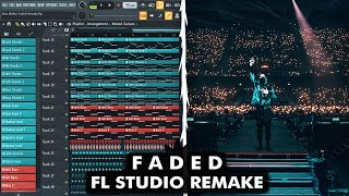 Alan Walker  Faded Fl Studio Remake  Free FLP [upl. by Rephotsirhc]