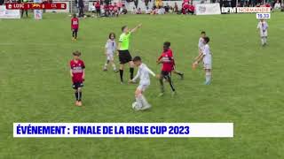 Olympique lyonnais vs Lille  Finale Risle Cup U11 2023 [upl. by Anchie]