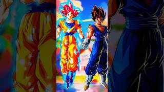 Who wins Goku vs vegito shortsfeed shortsviral shorts [upl. by Azitram]