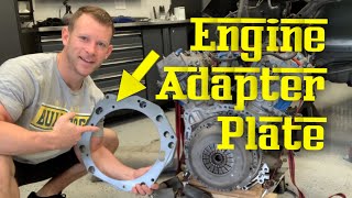 DIY Engine Adapter Plate Mate any Engine to any Transmission [upl. by Gnanmos]