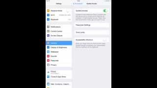 How to enable Child Lock on iOS [upl. by Lamont]