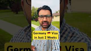 Germany Visa Processing Time for Skilled Workers [upl. by Ylesara]