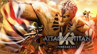 Attack on Titan VR Unbreakable  First Concept Trailer  Meta Quest 2  3  Pro [upl. by Yellhsa]