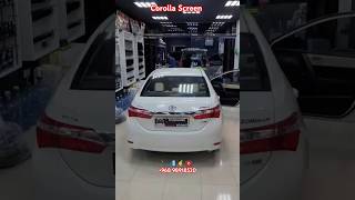 Toyota corolla android carplay auto touch cardisplay beast quality sound system viral video short [upl. by Barnes]