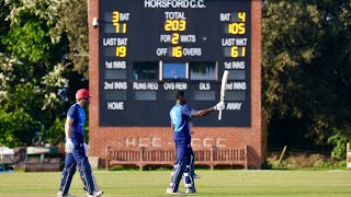 T20 CARNAGE 💥  ABWCC vs Sprowston CC  Club Cricket Highlights [upl. by Alvinia574]