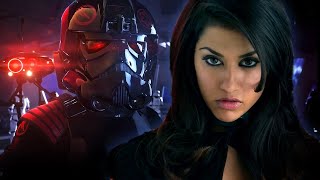 How Janina Gavankar Became Battlefront 2s Main AntiHero  Up At Noon Live [upl. by Maida]