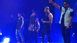 YoYo Honey Singh Paradox  Alfaz Hommedilliwala Dance on Lungi Dance Song Glory Tour in Australia [upl. by Adonis]