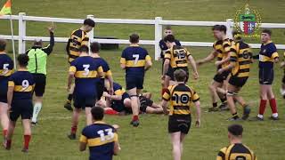 Coalville RFC Colts V Hinckley RFC Colts 110223 highlights [upl. by Baun807]