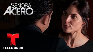 Señora Acero  Recap 09262014  Telemundo English [upl. by Dolf]