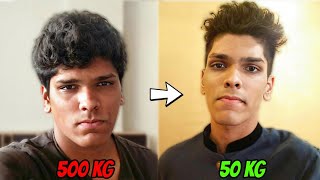 How to Lose 500 Kg FAT in Gym 💪 [upl. by Unity400]