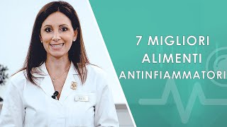 I 7 migliori cibi Antinfiammatori [upl. by Noral]