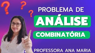 ANÁLISE COMBINATÓRIA  EXERCÍCIOS  ARRANJOS SIMPLES [upl. by Ahseina]