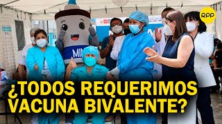 COVID19 en Perú ¿A quién le corresponde la vacuna bivalente [upl. by Durarte]