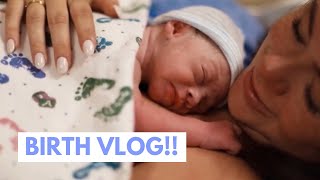 BABY BROOKS IS HERE BIRTH VIDEO [upl. by Specht]