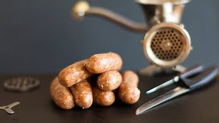 Comment faire des saucisses maison [upl. by Poree840]