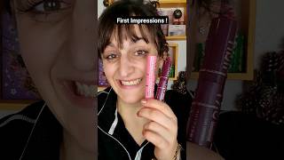 ✨​ First Impressions Sky High Coloré de Maybelline  ✨​ [upl. by Stodder]