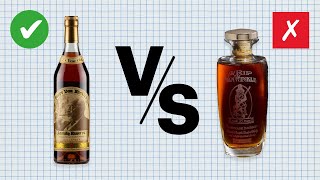 25 Year Bourbon VS 23 Year Bourbon [upl. by Ferro]