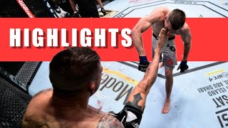 Poirier vs Hooker highlightsᴴᴰ ▶All significant strikestekedowns◀ [upl. by Massingill]