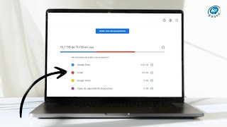 ¿CÓMO LIBERAR ESPACIO DE GMAIL [upl. by Gnek]