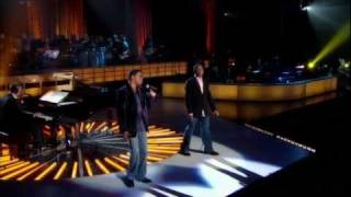 Kenny Babyface and Kevon Edmonds  I Swear  David Foster amp Friends Live HD [upl. by Eiramanna]