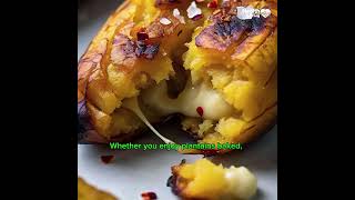 Health Benefits of Plantains PlantainBenefits HealthyLiving Nutrition [upl. by Fairfax116]