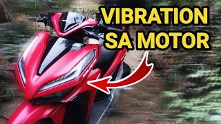 PAANO TANGGALIN ANG VIBRATION SA MOTOR  MOTO ARCH [upl. by Beal]