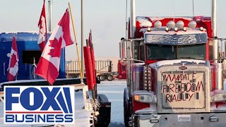 We are not backing down Canadian trucker [upl. by Westland]