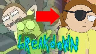 IS THIS EVIL MORTY Rick amp Morty Season 3 Trailer BREAKDOWN amp Theories [upl. by Ailama]